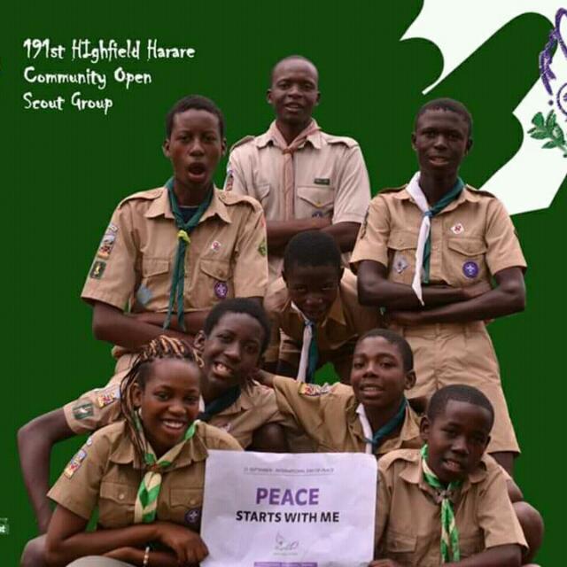 191st Highfield Harare Community Open Scouts Group World Scouting